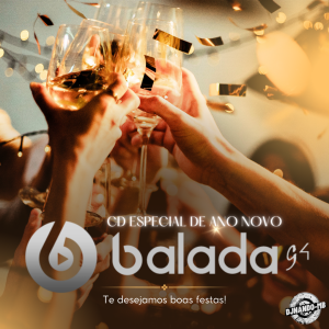 CD ESPECIAL DE ANO NOVO BALADA G4.2023