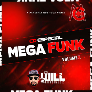 Cd Especial Mega Funk Vl 02 - Dj Will Rodriguez