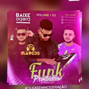 CD FUNK VOL.3 DJ MARCOS BOY