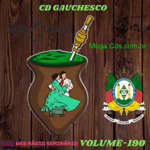CD GAÚCHESCO VOLUME 190