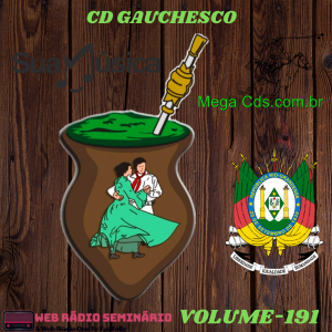CD GAÚCHESCO VOLUME 191