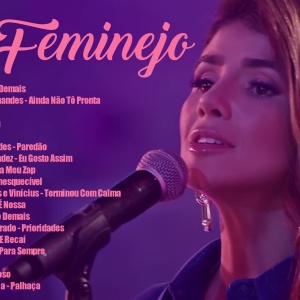 CD Melhores Musicas Feminejo 2023: As Melhores das Mulheres Do Sertanejo