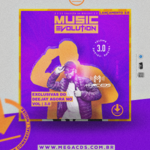 CD MUISC EVOLUTION VOL 3.0  ( By Marcos Boy The Best )