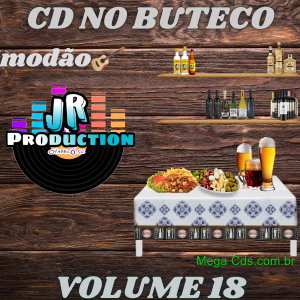 CD  NO BUTECO VOLUME-18-BY JR PRODUCTIONS