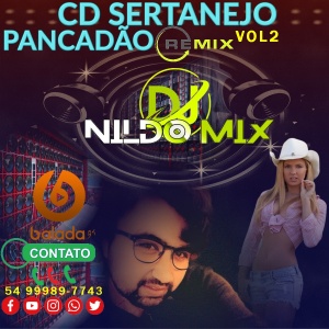 CD SERTANEJO PANCADÃO REMIX DJ NILDO MIX 2022 VOL 02
