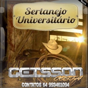 CD SERTANEJO UNIIVERSITÁRIO 2K22 BY DJ GEISSON COSTA