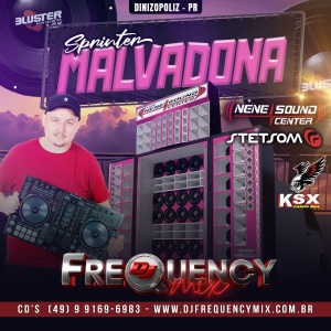 CD Sprinter Malvadona - DJFrequencyMix