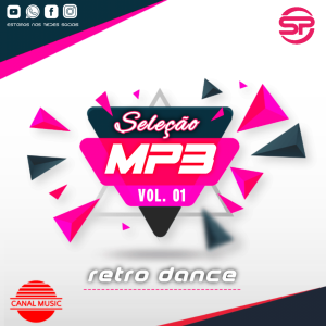 DEMO MP3 RETRO DANCE SELEÇÃO - VOL. 01