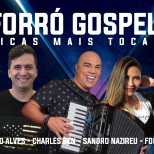 DVD Forró Gospel 2022 - Sebhasttião Alves, Sandro Nazireu, Charles Ben e mais (ÁUDIO DO DVD )