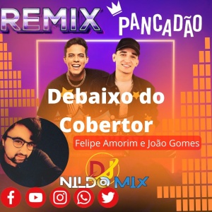 Felipe Amorim e João Gomes Debaixo do Cobertor Remix Panacadão Dj Nildo Mix