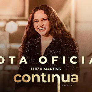 Luiza Martins - Nota Oficial