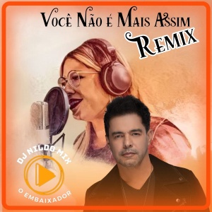 Marília Mendonça e Zezé di Camargo  - Você Não é Mais Assim Remix
