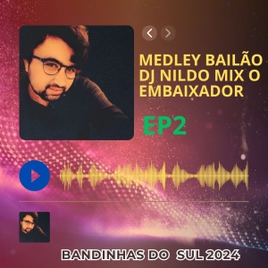 Medley Bailão DJ NILDO MIX O EMBAIXADOR BANDINHAS DO SUL 2024 #02