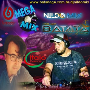 MEGA MIX ITALO DANCE DJ NILDO MIX DJBATATA CWB