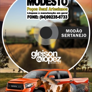 MODESTO POÇOS ARTESIANOS - 2021 - MODÃO - Gleison Lopez