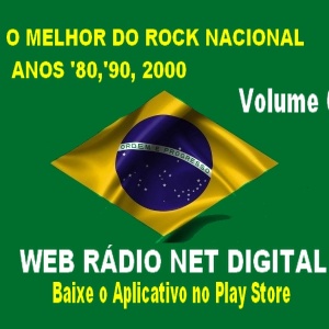 O MELHOR DO ROCK NACIONAL  - ANOS ’80,’90,2000 – VOLUME 01