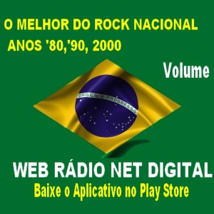 O MELHOR DO ROCK NACIONAL  - ANOS ’80,’90,2000 – VOLUME 02