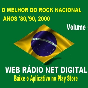 O MELHOR DO ROCK NACIONAL  - ANOS ’80,’90,2000 – VOLUME 04