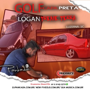 CD Golf Capa Preta/ Logan Treme Terra