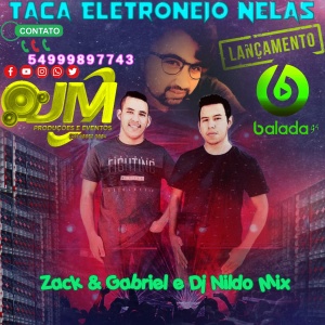 Zack & Gabriel Dj Nildo Mix Taca Eletronejo Nelas Lançamento