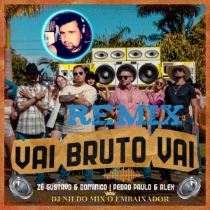 Zé Gustavo e Dominico ft Pedro Paulo e Alex ft Dj Nildo Mix o Embaixador - Vai Bruto Vai Remix