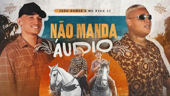 Baixar CD Não Manda Áudio - João Gomes 2023 Repertório Atualizado