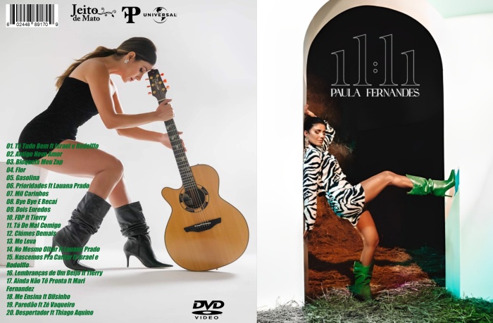 Baixar DVD Paula Fernandes - 11:11 (Deluxe Edition) (2023)