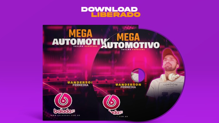 CD Balada G4 Automotivo