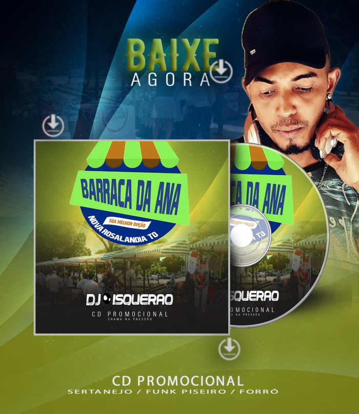 CD BARRACA DA ANA 2022 DJ ISQUERAO KABULOZO