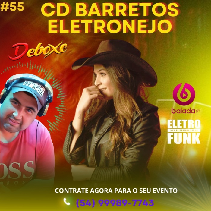 CD BARRETOS ELETRONEJO 2024 DJ NILDO MIX O EMBAIXADOR #55