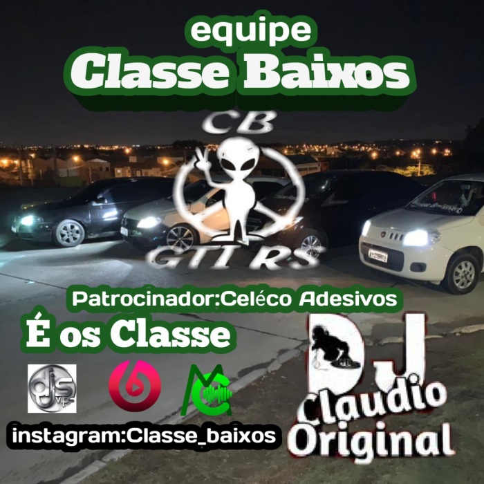 CD EQUIPE CLASSE BAIXOS GTI RS