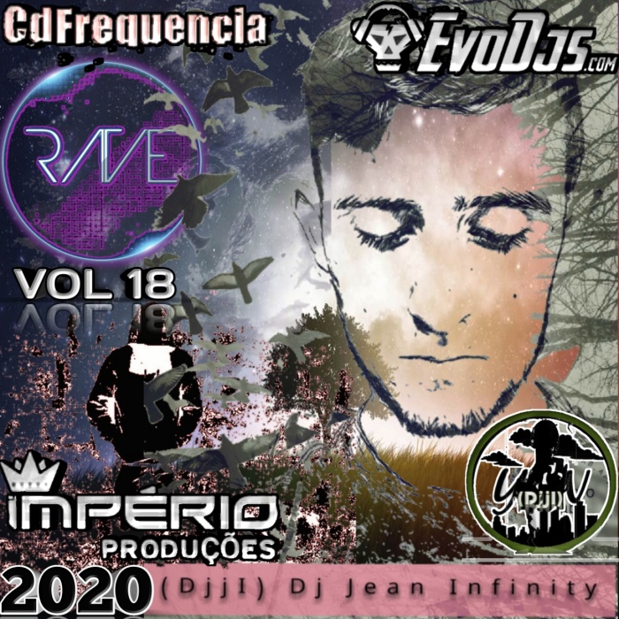 CD((FREQUÊNCIA-RAVE((VOL-18))((DJJI))-DJ-JEAN-INFINITY-2020((IP))-EVODJS.COM