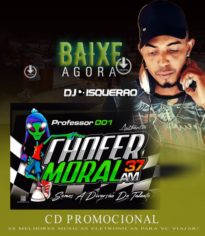 CD GRUPO CHOFER MORAL 2023 DJ ISQUERAO KABULOZO