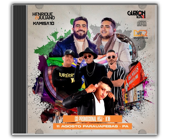 CD Henrique & Juliano + Kamisa 10 - Gleison Lopez