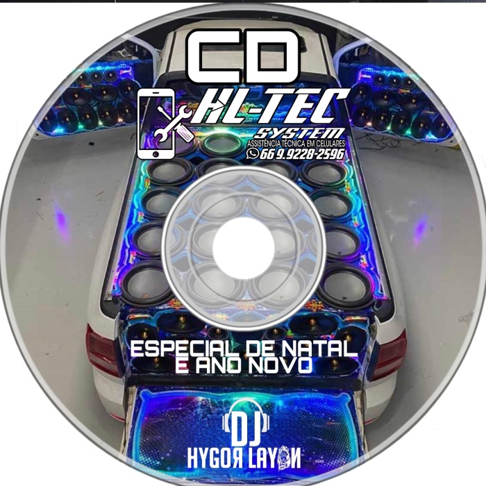CD -  HL TEC SYSTEM ESPECIAL DE NATAL E ANO NOVO -  HYGOR LAYON DJ