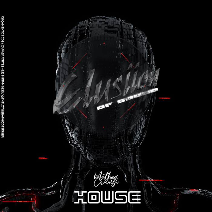 CD (HOUSE) 2021 ELUSIION OF SOUND_DJ MATHEUS CAMARGO