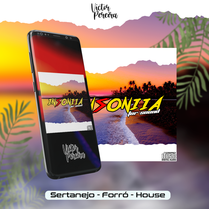 CD Insoniia for Sound 2021 Vol.4 - Sertanejo, Forró & House - Victor Pereira