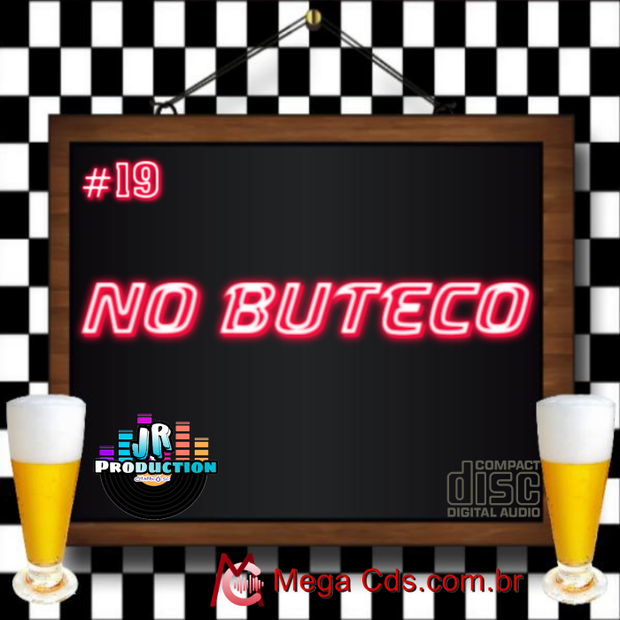 CD  NO BUTECO VOLUME-19-BY JR PRODUCTIONS