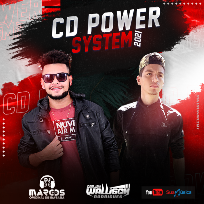 CD POWER SYSTEM 2021 By DJ MARCOS BOY & DJ WALLISON RODRIGUES