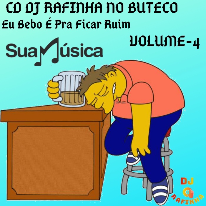 CD RAFINHA NO BUTECO VOLUME-4