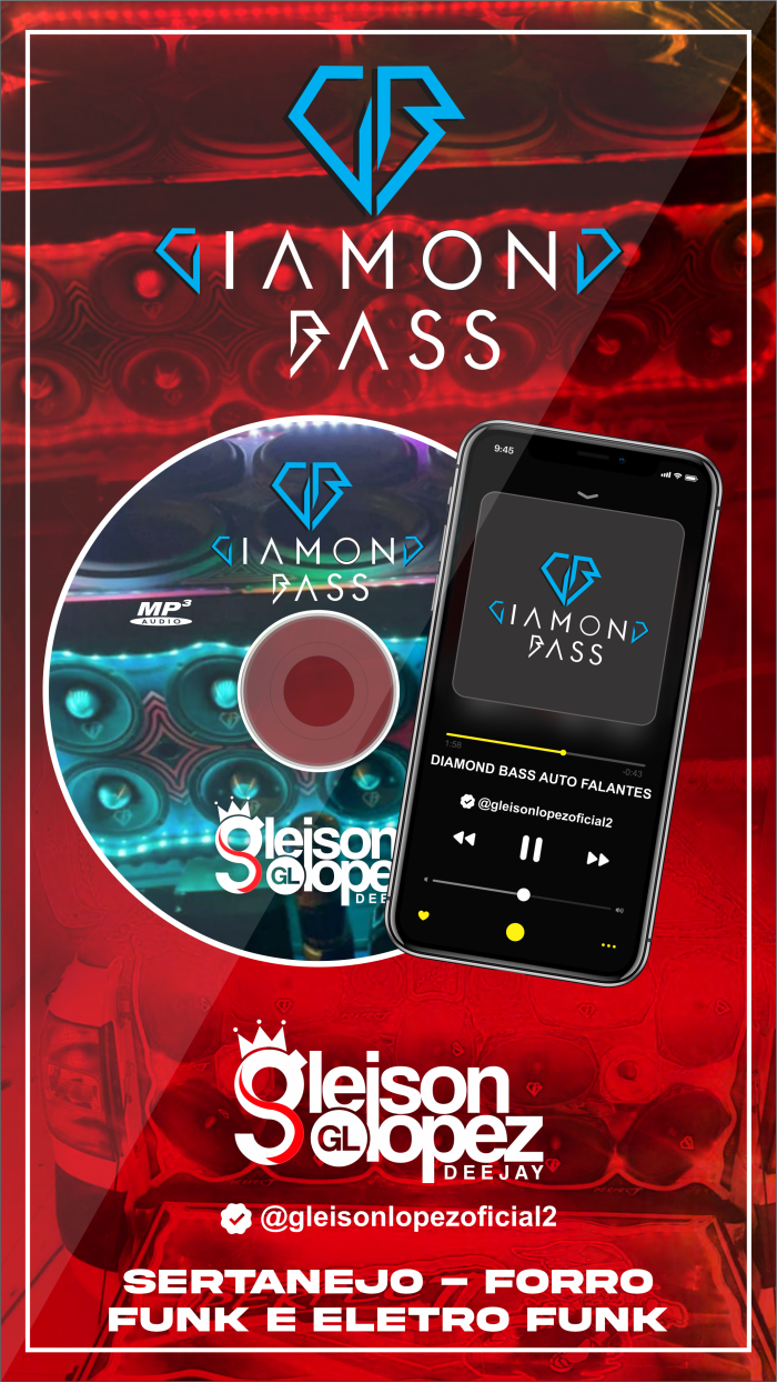 Diamond Bass Auto Falantes - October - Gleison Lopez