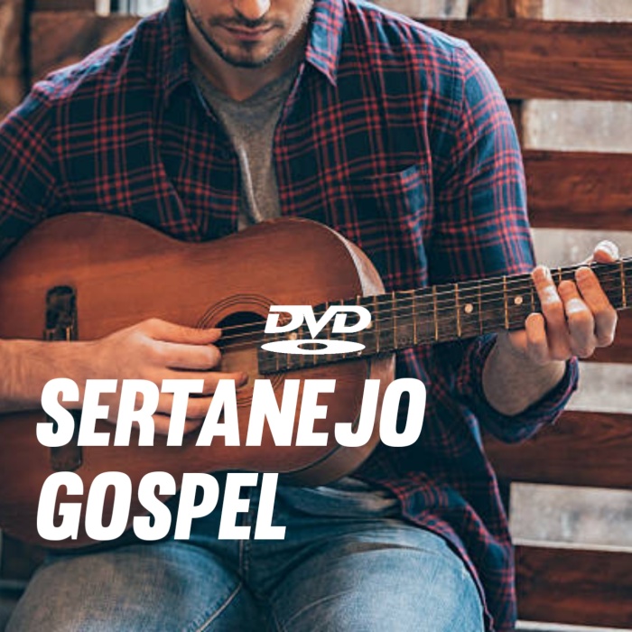 DVD - Sertanejo Gospel - Músicas Novas - Lançamento 2022