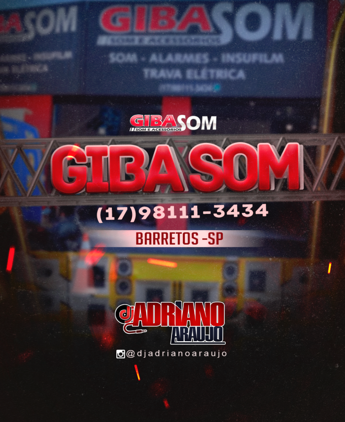 GIBA SOM - BARRETOS SP