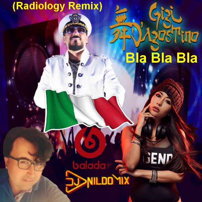GIgi D Agostino  bla bla bla remix 2021 dj nildo mix