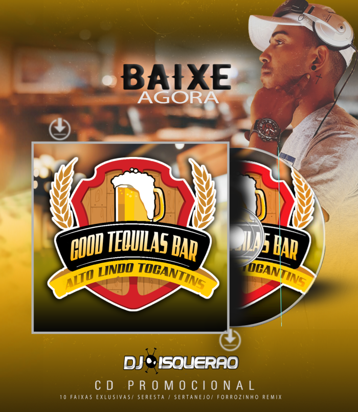 GOOLD TEQUILAS BAR CD 2023 DJ ISQUERAO KABULO