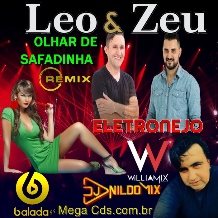LEO & ZEU  OLHAR DE SAFADINHA ELETRONEJO 2021 DJ NILDO MIX