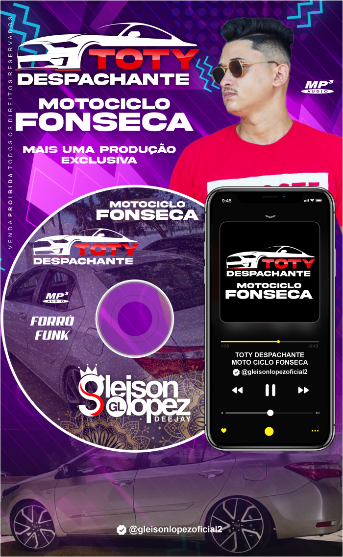 Toty Despachante + Motociclo Fonseca - Gleison Lopez